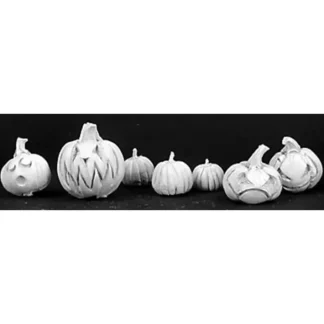 Reaper Miniatures Jack O'Lanterns Pumpkins Halloween 02992 Dark Heaven Unpainted - Your Source for Gaming Essentials Sale