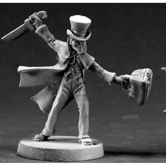 Reaper Miniatures Jack The Ripper #50012 Chronoscope Metal D&D RPG Mini Figure - Your Source for Gaming Essentials Discount