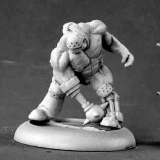 Reaper Miniatures Jackhammer, Supervillain #50104 Chronoscope D&D Mini Figure - Your Source for Gaming Essentials Store