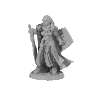 Reaper Miniatures Jada Twinsuns, Female Paladin #04014 Unpainted Metal Figure - Your Source for Gaming Essentials Cheap