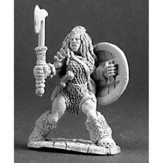 Reaper Miniatures Jadeah, Female Half Orc #03215 Dark Heaven Unpainted Metal - Your Source for Gaming Essentials Cheap