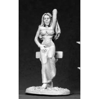 Tabletop Miniatures | Reaper Miniatures Jahenna, Vampire #02632 Dark Heaven Legends Unpainted Metal - Your Source for Gaming Essentials