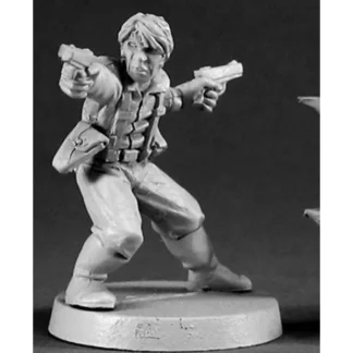 Reaper Miniatures Jake Ryan, Hero Explorer #50032 Chronoscope RPG Mini Figure - Your Source for Gaming Essentials Cheap