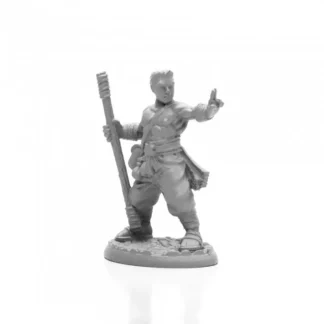 Reaper Miniatures Jakob Janssen Monk #03836 Dark Heaven Legends Metal Figure - Your Source for Gaming Essentials Store