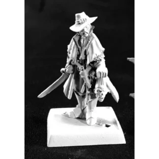 Reaper Miniatures Jakob Knochengard #03785 Dark Heaven Legends Unpainted Metal - Your Source for Gaming Essentials Outlet