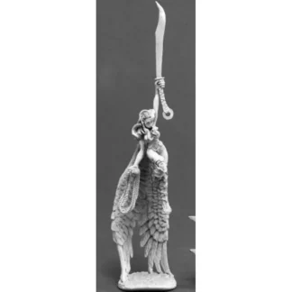 Reaper Miniatures Jalinrix, Female Devil #02760 Dark Heaven Unpainted Metal - Your Source for Gaming Essentials Best