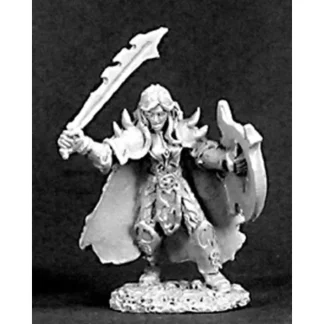 Reaper Miniatures Janan, Female Dragon Slayer 03206 Dark Heaven Unpainted Metal - Your Source for Gaming Essentials Hot