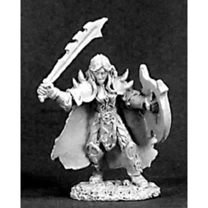 Reaper Miniatures Janan, Female Dragon Slayer 03206 Dark Heaven Unpainted Metal - Your Source for Gaming Essentials Hot