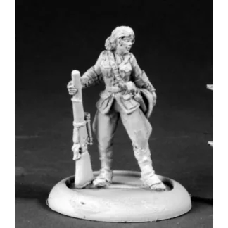 Reaper Miniatures Jane Porter, Victorian Explorer #50303 Chronoscope Mini Figure - Your Source for Gaming Essentials Outlet
