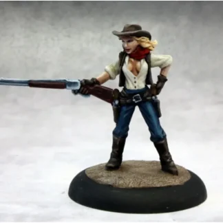 Reaper Miniatures Janey Blankenship, Cowgirl #50282 Chronoscope Unpainted Figure - Your Source for Gaming Essentials Sale