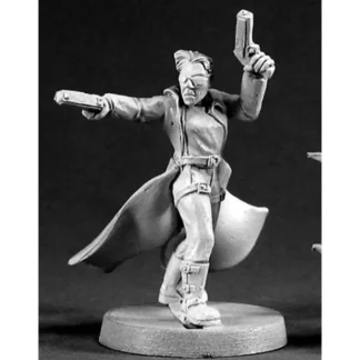 Reaper Miniatures Janus, Cybertech Hero #50040 Chronoscope D&D RPG Mini Figure - Your Source for Gaming Essentials Sale