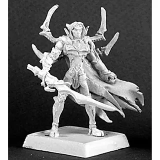 Reaper Miniatures Javolith, Darkspawn Captain #14152 Darkspawn Unpainted Mini - Your Source for Gaming Essentials Cheap