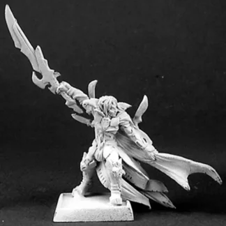 Reaper Miniatures Javolith, Darkspawn Captain (alt) #14305 Darkspawn Unpainted - Your Source for Gaming Essentials Sale