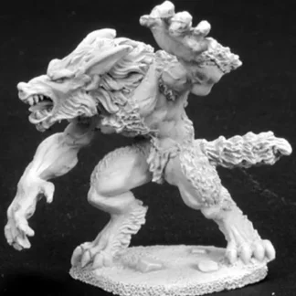 Reaper Miniatures Jean Paul DuChamps Werewolf 02747 Dark Heaven Unpainted Metal - Your Source for Gaming Essentials Cheap