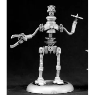 Reaper Miniatures Jeeves, Clockwork Robot #50063 Chronoscope D&D RPG Mini Figure - Your Source for Gaming Essentials Sale