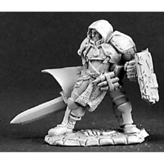 Reaper Miniatures Jerach, Undead Hunter #03148 Dark Heaven Unpainted Metal - Your Source for Gaming Essentials Shop