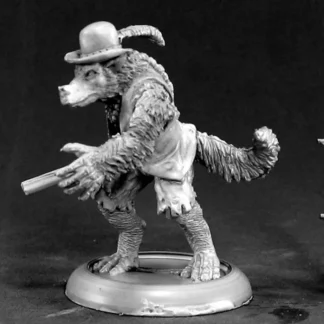 Reaper Miniatures Jesse Moonwalker Werewolf Tracker 50045 Chronoscope Metal Mini - Your Source for Gaming Essentials Discount