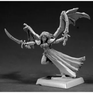 Reaper Miniatures Jhorxia, Succubus #14494 Darkspawn Unpainted RPG Mini Figure - Your Source for Gaming Essentials Best Sale