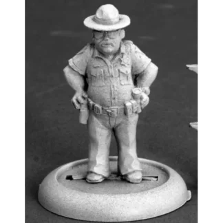 Reaper Miniatures Joe Don Mitchell, Sheriff #50256 Chronoscope RPG Mini Figure - Your Source for Gaming Essentials Flash Sale