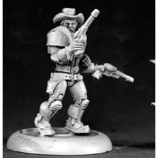 Reaper Miniatures John Bishop, Space Marshal #50068 Chronoscope RPG Mini Figure - Your Source for Gaming Essentials Best Sale