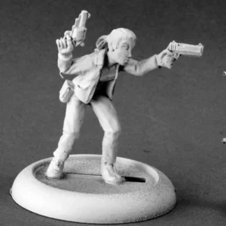 Reaper Miniatures Joplin, Zombie Survivor #50205 Chronoscope D&D RPG Mini Figure - Your Source for Gaming Essentials Outlet
