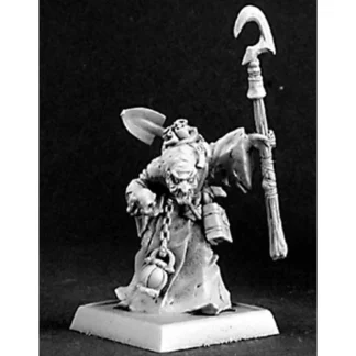 Reaper Miniatures Jos Gebbler, Mercenaries Mage #14317 Mercenary Unpainted Mini - Your Source for Gaming Essentials Outlet