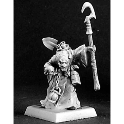 Reaper Miniatures Jos Gebbler, Mercenaries Mage #14317 Mercenary Unpainted Mini - Your Source for Gaming Essentials Outlet
