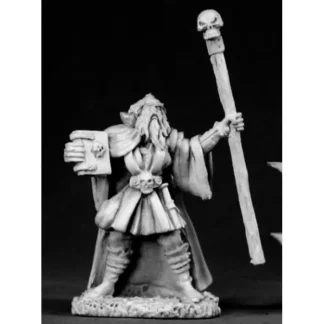 Reaper Miniatures Jos Gebblar #02307 Dark Heaven Legends Unpainted Metal Figure - Your Source for Gaming Essentials Fashion