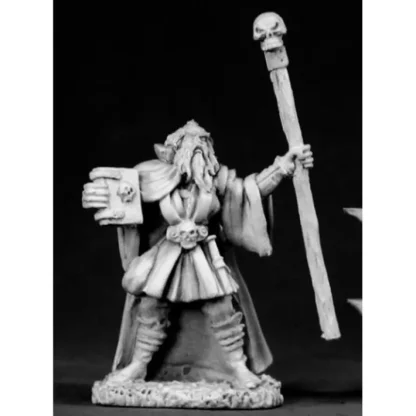 Reaper Miniatures Jos Gebblar #02307 Dark Heaven Legends Unpainted Metal Figure - Your Source for Gaming Essentials Fashion