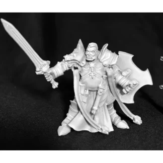 Reaper Miniatures Jurden Half Orc Paladin #03722 Dark Heaven Legends Unpainted - Your Source for Gaming Essentials Cheap