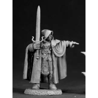Reaper Miniatures Juron, Mystic Knight #03045 Dark Heaven Unpainted Metal - Your Source for Gaming Essentials Outlet
