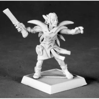Reaper Miniatures Justice Ironbriar #60023 Pathfinder Miniatures Unpainted Mini - Your Source for Gaming Essentials Online
