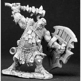 Reaper Miniatures Kagunk, Ogre Boss #03162 Dark Heaven Legends Unpainted Metal - Your Source for Gaming Essentials Best Sale