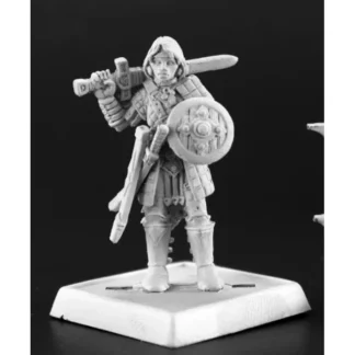 Reaper Miniatures Kagur Blacklion #60168 Pathfinder Miniatures Unpainted Mini - Your Source for Gaming Essentials Cheap