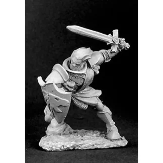 Reaper Miniatures Kain Swiftblade #03039 Dark Heaven Legends Unpainted Metal - Your Source for Gaming Essentials Store