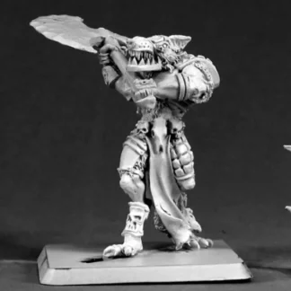 Reaper Miniatures Kainus, War Veteran #14520 Koborlas Unpainted RPG Mini Figure - Your Source for Gaming Essentials Clearance