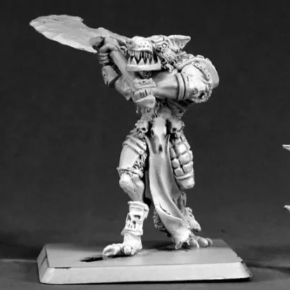 Reaper Miniatures Kainus, War Veteran #14520 Koborlas Unpainted RPG Mini Figure - Your Source for Gaming Essentials Clearance
