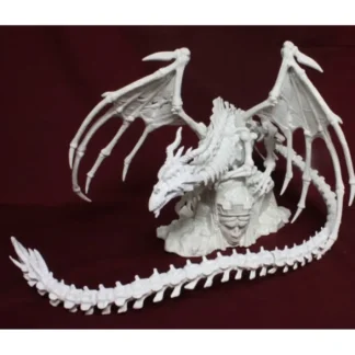 Reaper Miniatures Kaladrax #77192 Bones Unpainted Plastic D&D RPG Mini Figure - Your Source for Gaming Essentials New