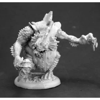 Reaper Miniatures Kallaguk King Of the Trolls 03553 Dark Heaven Unpainted Metal - Your Source for Gaming Essentials Fashion