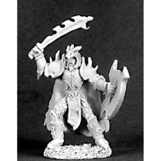 Reaper Miniatures Kalmbach Male Dragon Slayer 03207 Dark Heaven Unpainted Metal - Your Source for Gaming Essentials Hot