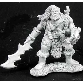 Reaper Miniatures Kanaag Half Orc #02898 Dark Heaven Legends Unpainted Metal - Your Source for Gaming Essentials Outlet