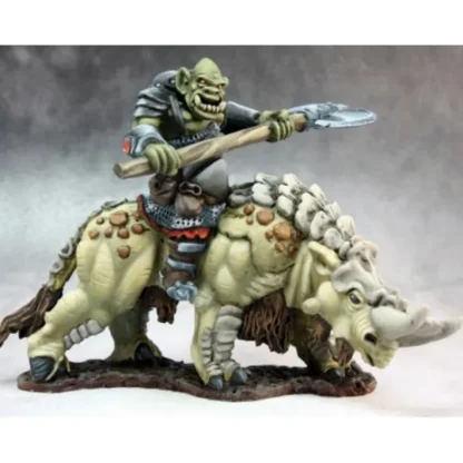 Reaper Miniatures Kargir Tundra Beast Rider #14632 Kargir Unpainted RPG D&D Mini - Your Source for Gaming Essentials Outlet