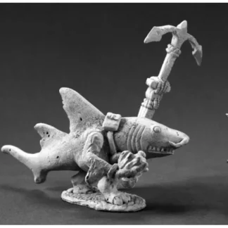 Reaper Miniatures Karkarion Nurse Shark #03642 Dark Heaven Unpainted Metal - Your Source for Gaming Essentials Shop