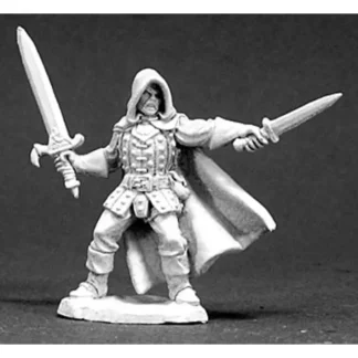 Reaper Miniatures Karl, Ranger #03286 Dark Heaven Legends Unpainted Metal Figure - Your Source for Gaming Essentials Outlet