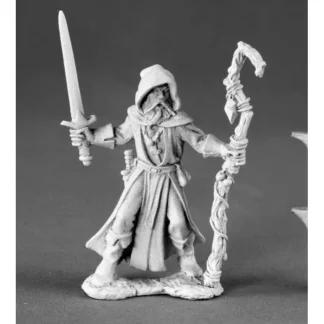Reaper Miniatures Karlov Diedrich, Wizard #03484 Dark Heaven Unpainted Metal - Your Source for Gaming Essentials Clearance