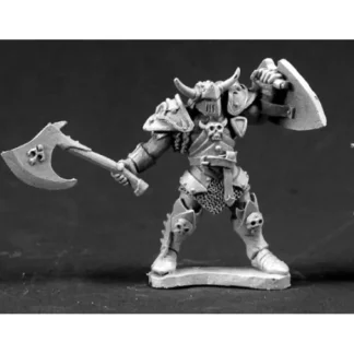Reaper Miniatures Karse, Irongrave Knight #03366 Dark Heaven Unpainted Metal - Your Source for Gaming Essentials Cheap