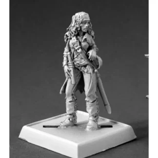 Reaper Miniatures Kassata Lewynn #60146 Pathfinder Miniatures Unpainted D&D Mini - Your Source for Gaming Essentials Fashion