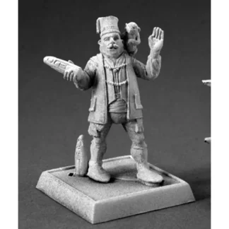 Reaper Miniatures Katapesh Merchant #60133 Pathfinder Miniatures Unpainted Mini - Your Source for Gaming Essentials Outlet