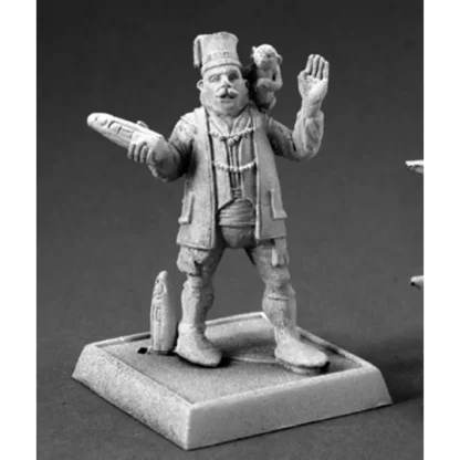 Reaper Miniatures Katapesh Merchant #60133 Pathfinder Miniatures Unpainted Mini - Your Source for Gaming Essentials Outlet