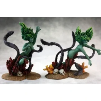Reaper Miniatures Kelpies (2 Pieces) #03645 Dark Heaven Legends Unpainted Metal - Your Source for Gaming Essentials Best